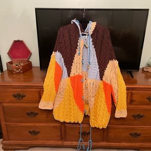 Free People cardigan